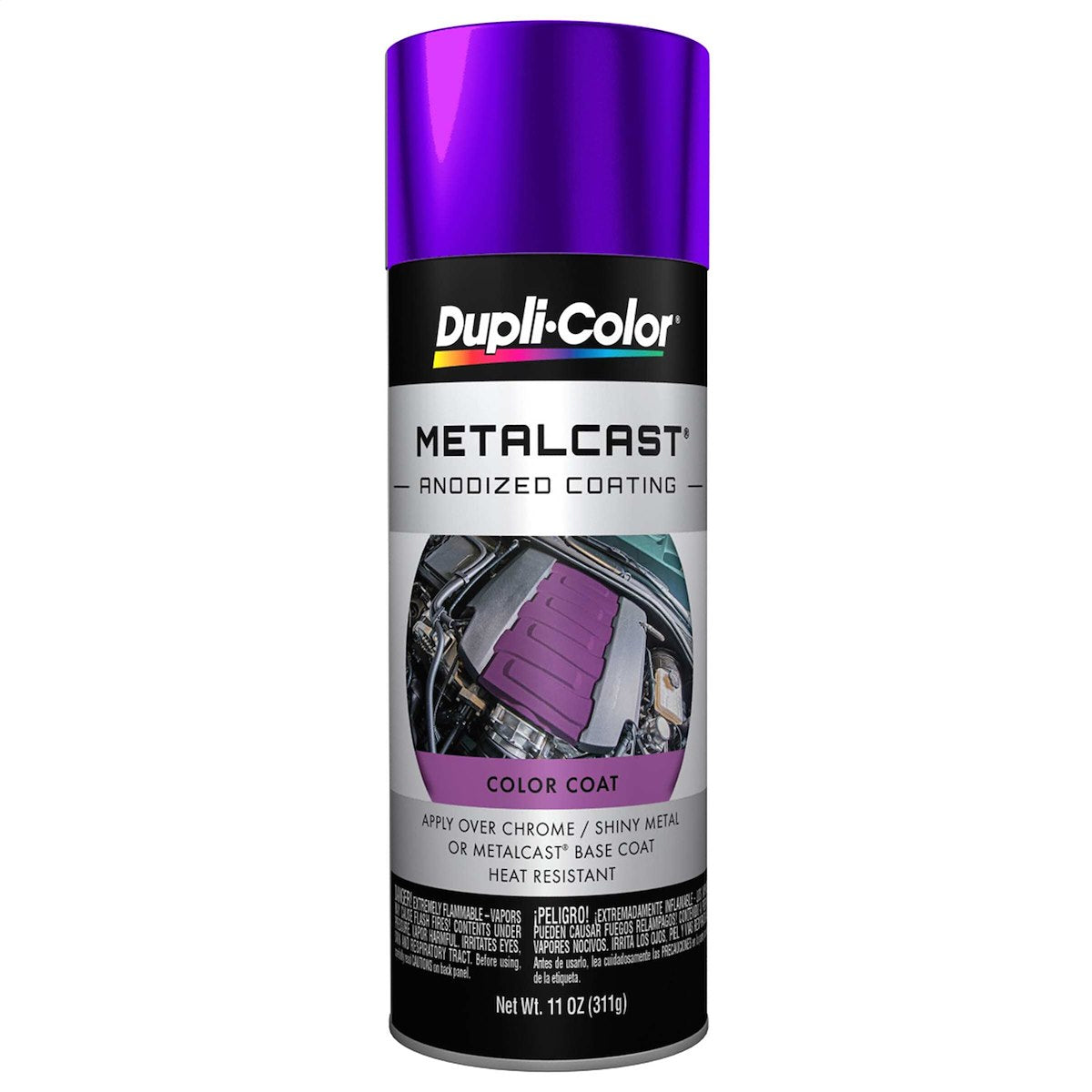 VHT/ Duplicolor Paint, Heat Resistant To 500 Degrees Fahrenheit, 11 oz - MC204