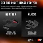 K&N Air Cleaner Assemblies and Air Intake Kits 50-2609 product image 13