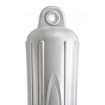 Attwood Marine Boat Fender, White, 5 in Diameter x 22 in Length - 9355D1