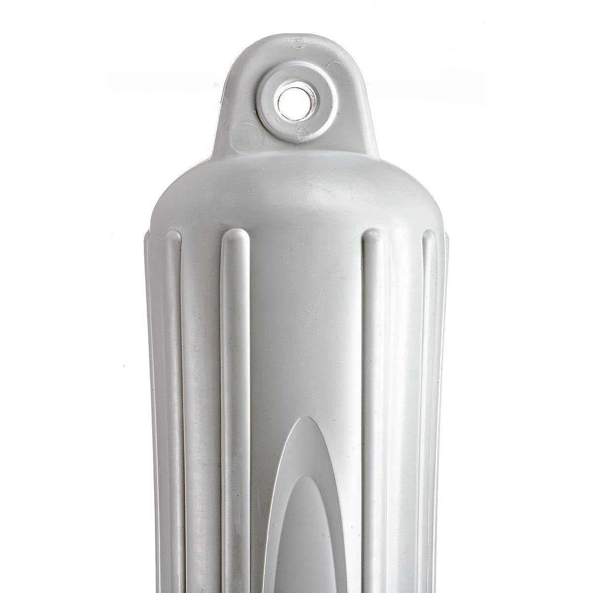 Attwood Marine Boat Fender, White, 5 in Diameter x 22 in Length - 9355D1