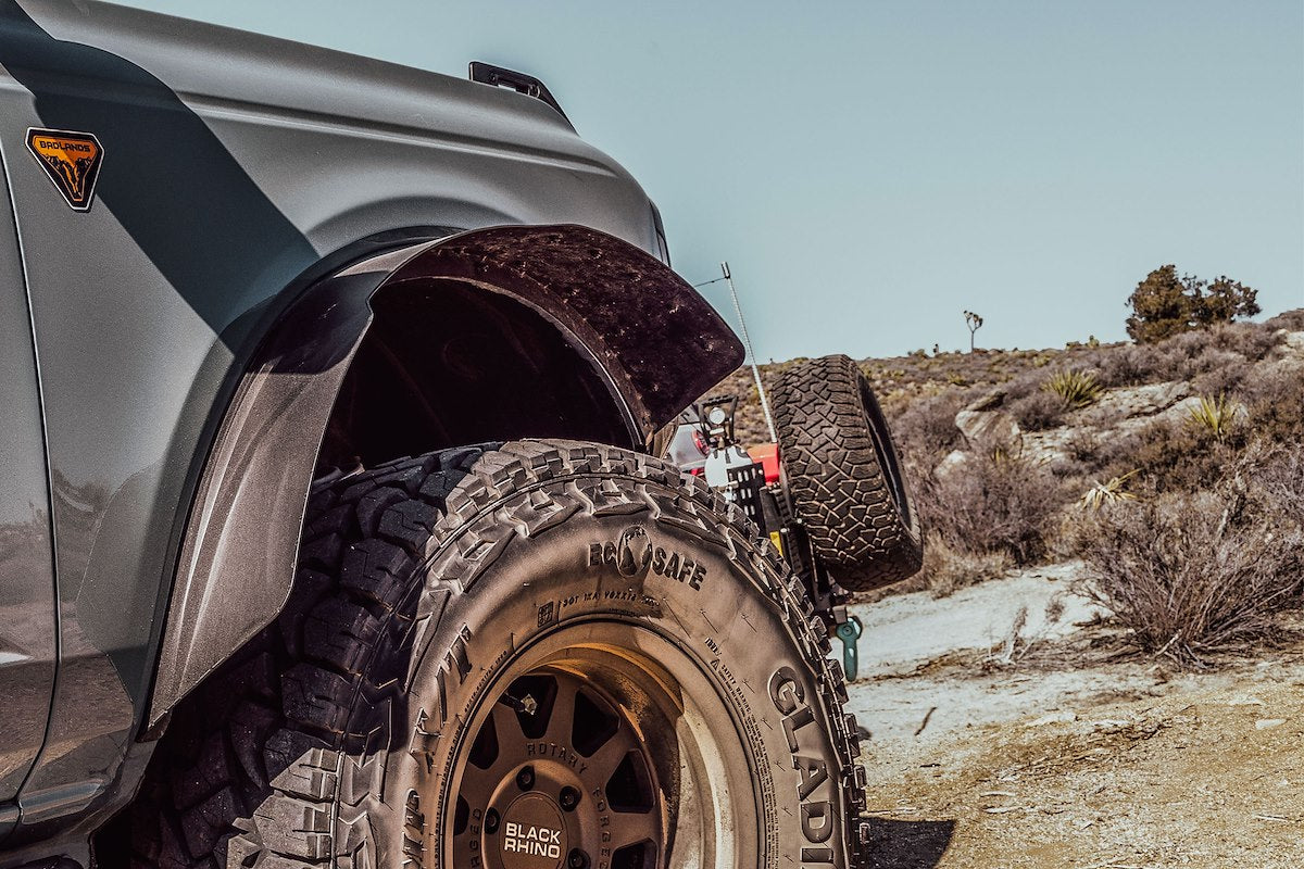 Attica 4x4 Fender Flare Set ATTFB01H101-BX-F product image 10