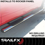 TrailFX Running Boards & Nerf Bars A1530S product image 7