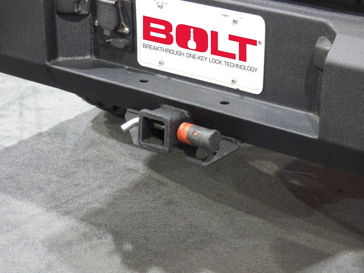 BOLT Locks/ Strattec Security Trailer Hitch Pin, 5/8 in Diameter, 3.55 in Length - 7023585