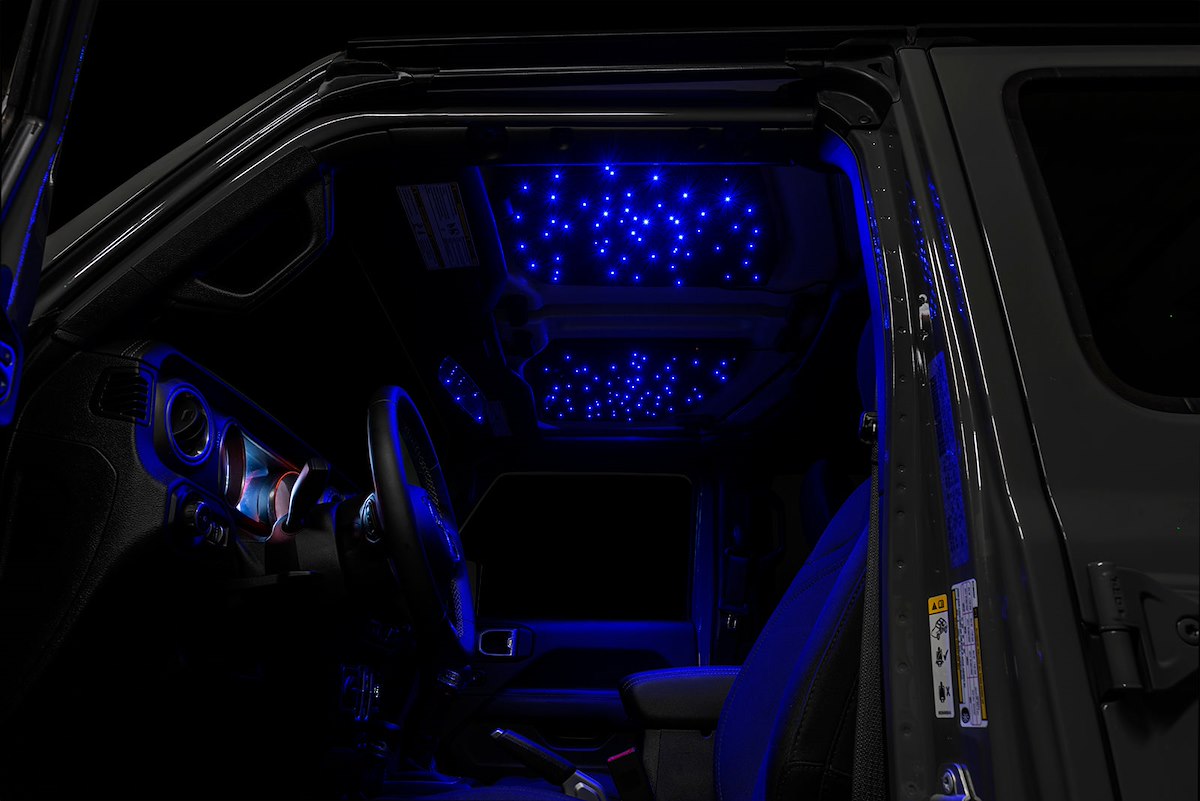 Oracle Lighting Headliner / Sun Visor / Sail Panel Kit 5872-333 product image 7
