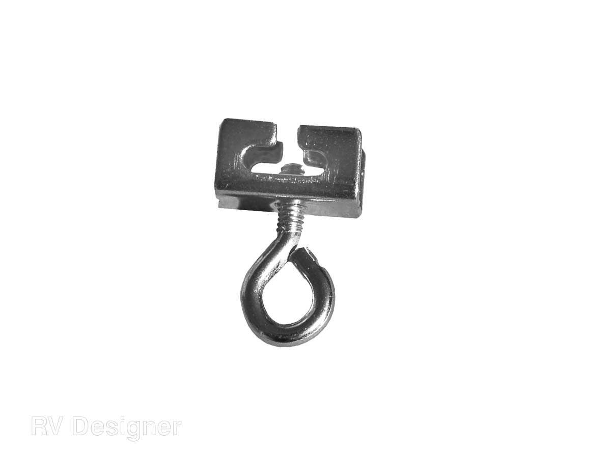 RV Designer Window Curtain Track End Stop, Set Of 2 - A205