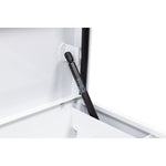 Weather Guard Tool Box, White, Steel, 56 in Length x 17 in Width x 13 in Height - 175-3-04