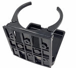 JR Products Cup Holder, Black - 45619