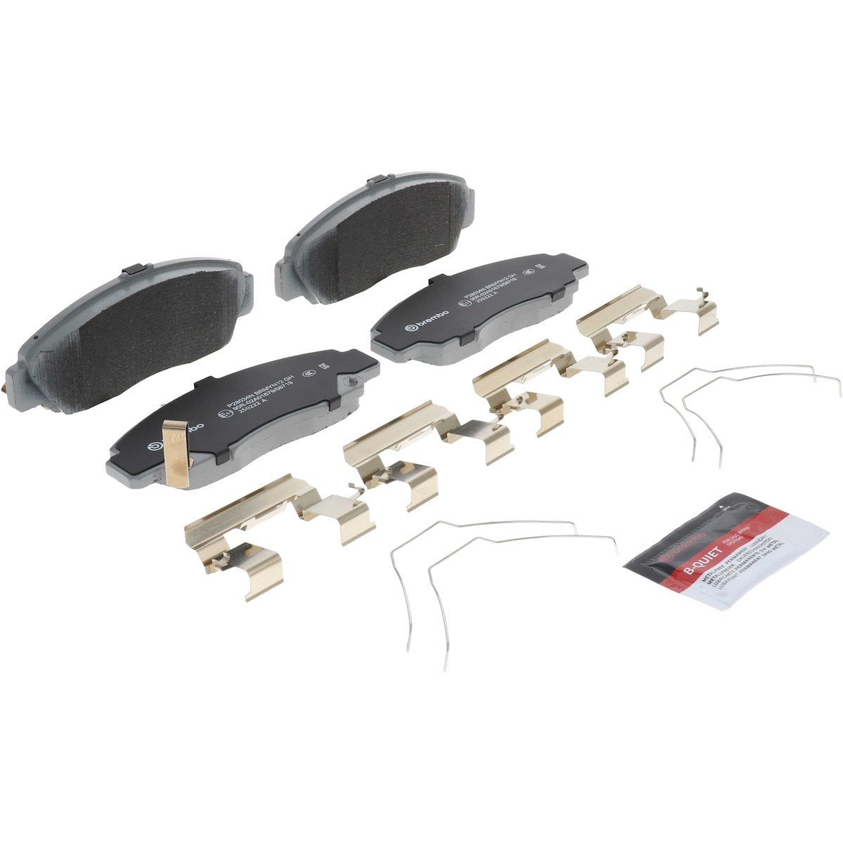 Brembo Brake Pad, FMSI Number D787-7656, Ceramic, Set Of 4 - P28034N
