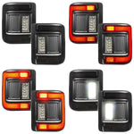 Oracle Lighting Tail Light Assembly 5884-504-T product image 6