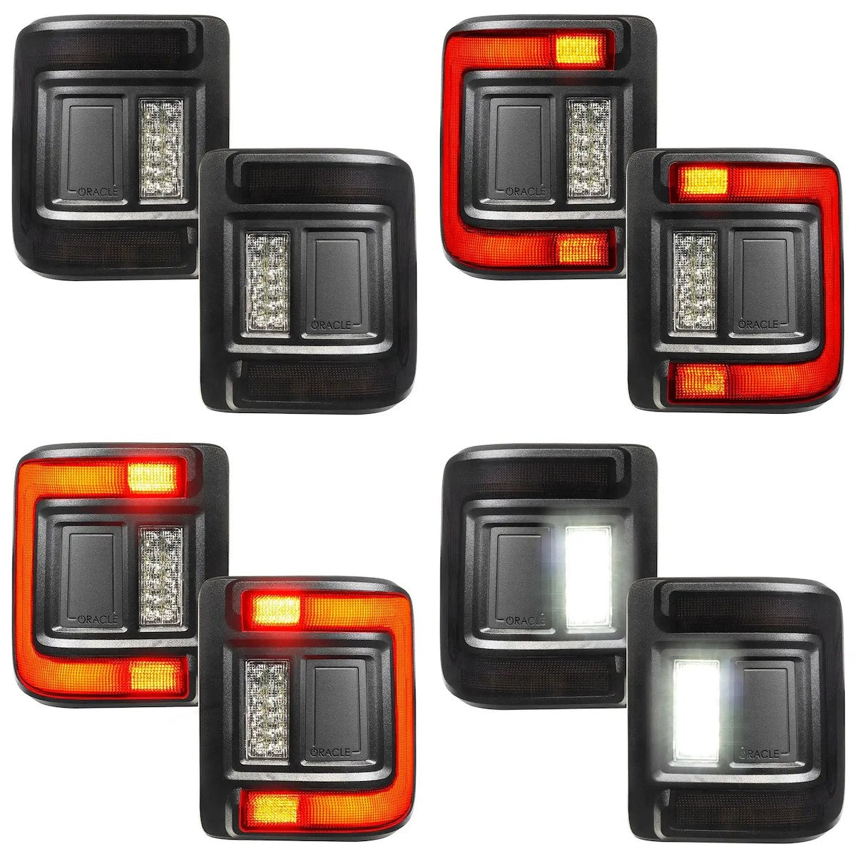 Oracle Lighting Tail Light Assembly 5884-504-T product image 6