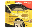Trimbrite Pinstripe Tape, 1/8 in Solid Stripe, 36 ft Length - T1122