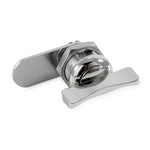 Camco Lock Cylinder, 5/8 in Length, With 1 Offset Cam And 1 Straight Cam - 44333