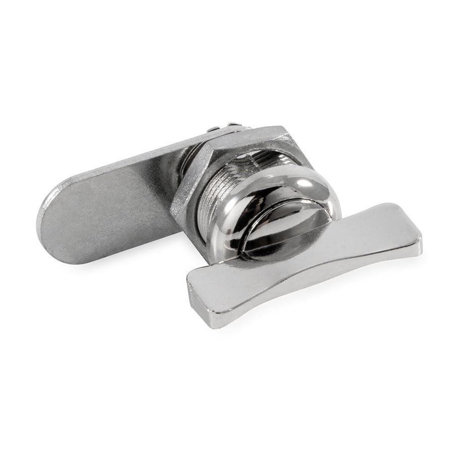 Camco Lock Cylinder, 5/8 in Length, With 1 Offset Cam And 1 Straight Cam - 44333