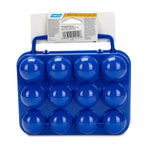 Camco Egg Holder, Holds 12 Eggs, Blue - 51015