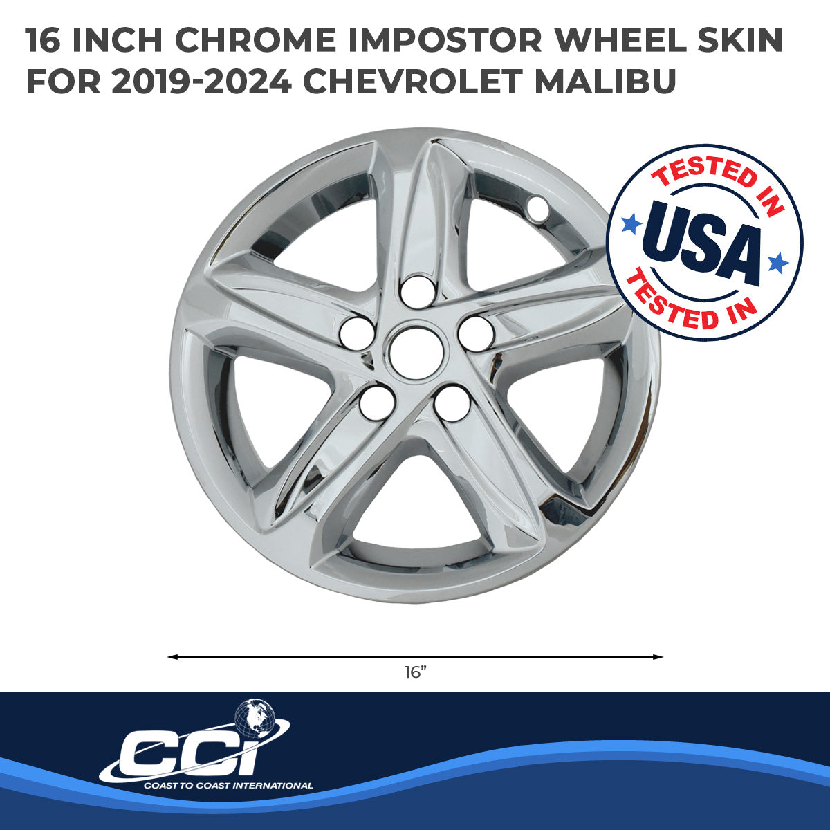 Coast2Coast Wheel Skins & Styled Wheel Covers IWCIMP464X product image 3