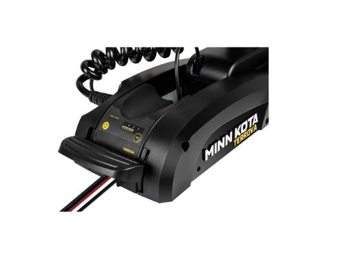 Minn Kota Trolling Motor, 55 lb Of Thrust, 45 in Shaft Length, 12 V - 1358355