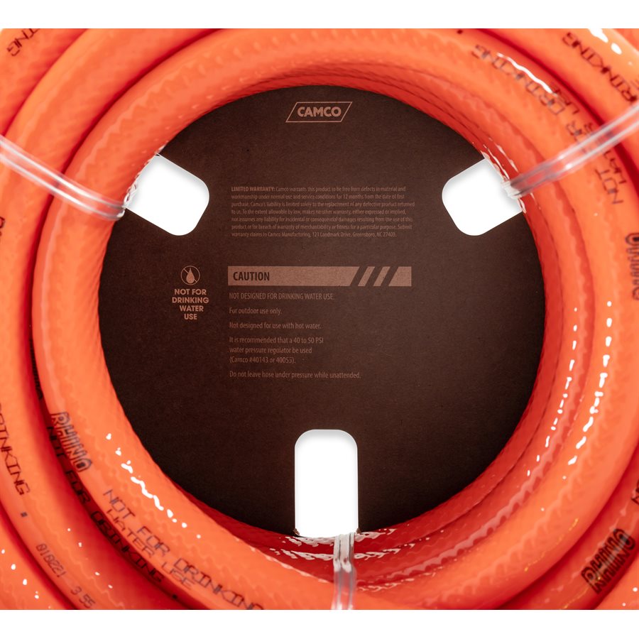 Camco Waste Water Hose, 25 ft Length - 22990