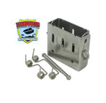 Transducer Shield & Saver Transducer Mount, Stainless Steel, With Stainless Steel Hardware - SBB-5