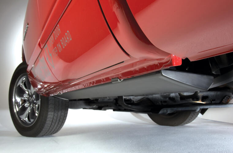 AMP Research Powered Running Boards 76255-01A product image 3