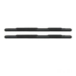Westin Nerf Bar, 4 in Oval Straight, Black, Steel - 22-5025