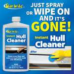 Star Brite Hull Cleaner, 32 oz Bottle - 081732PW