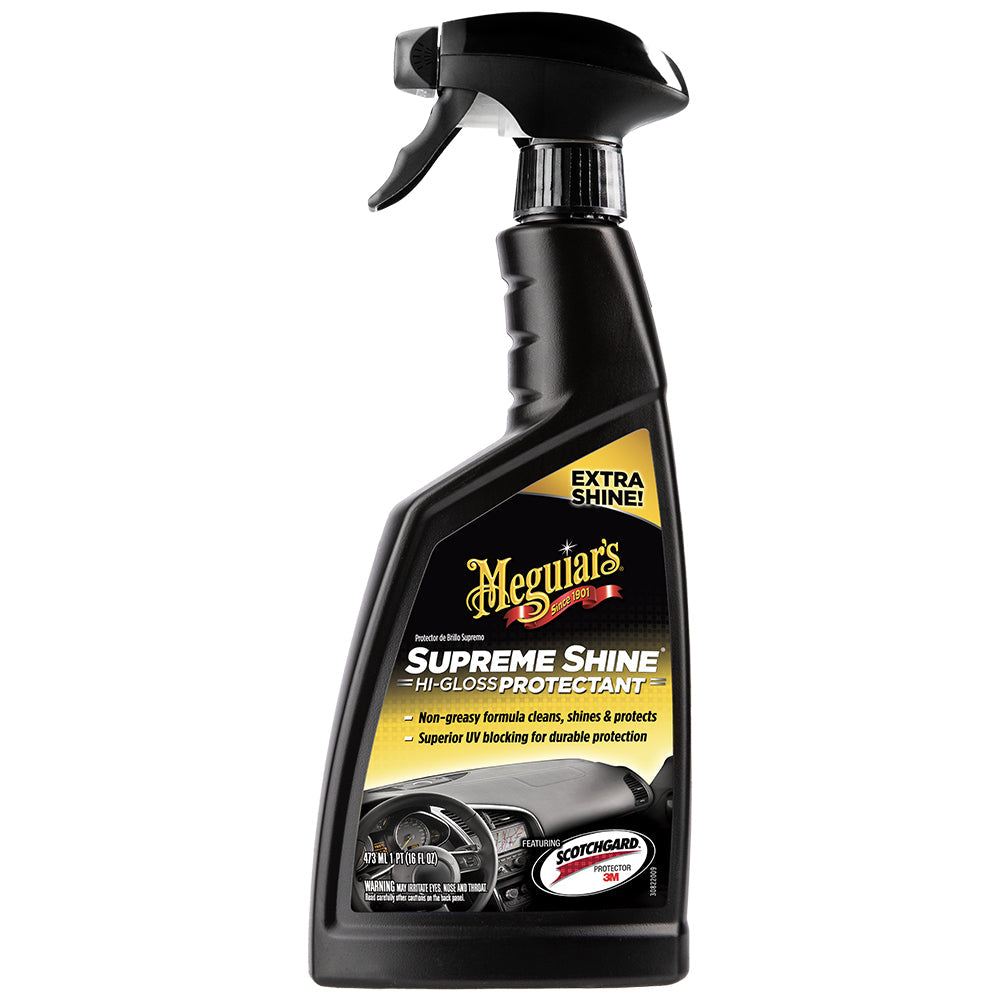Meguiars Interior Cleaner, Classic Series, 16 oz Spray Bottle - G4016