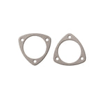 Remflex Exhaust Gaskets Exhaust Header Collector Gasket, 3 in Pipe Diameter, Two Bolt 4-1/8 in Circle - 8006