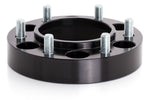 Spidertrax Wheel Spacer, 6 x 139.7 Millimeter/6 x 5.50 in Bolt Pattern, 31.75 Millimeter/1.25 in Thickness, Anodized Black, Set Of 2 - WHS007K