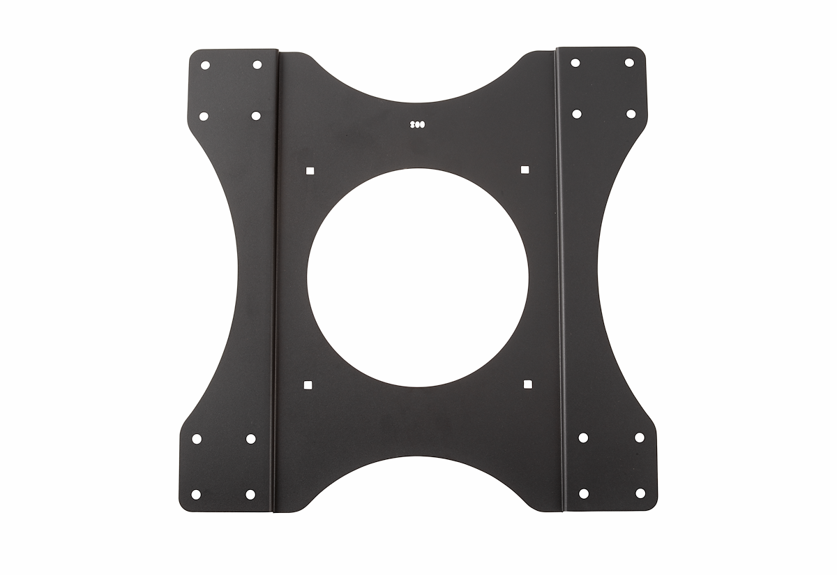 MOR/ryde TV Mount, Black, VESA Pattern Up To 400 Millimeter x 400 Millimeter - TV1-008H