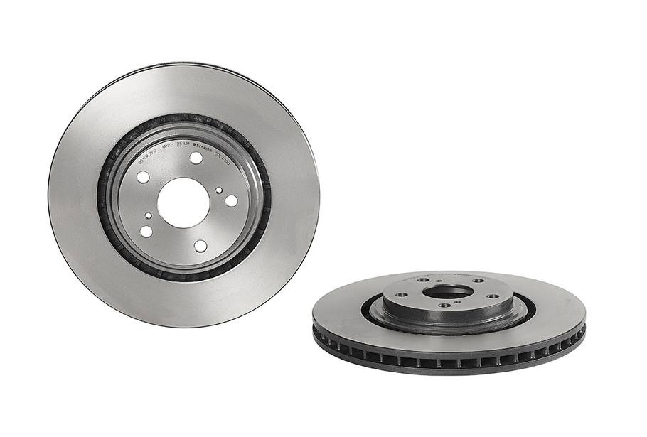 Brembo Brake Rotors 09C49911C02 product image 2