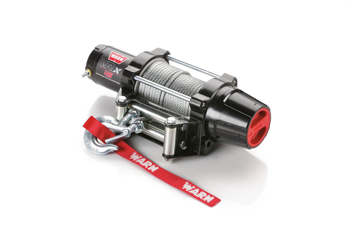 Warn Winch, VRX 45, 12 V, 4500 lb Line Pull Capacity - 101045