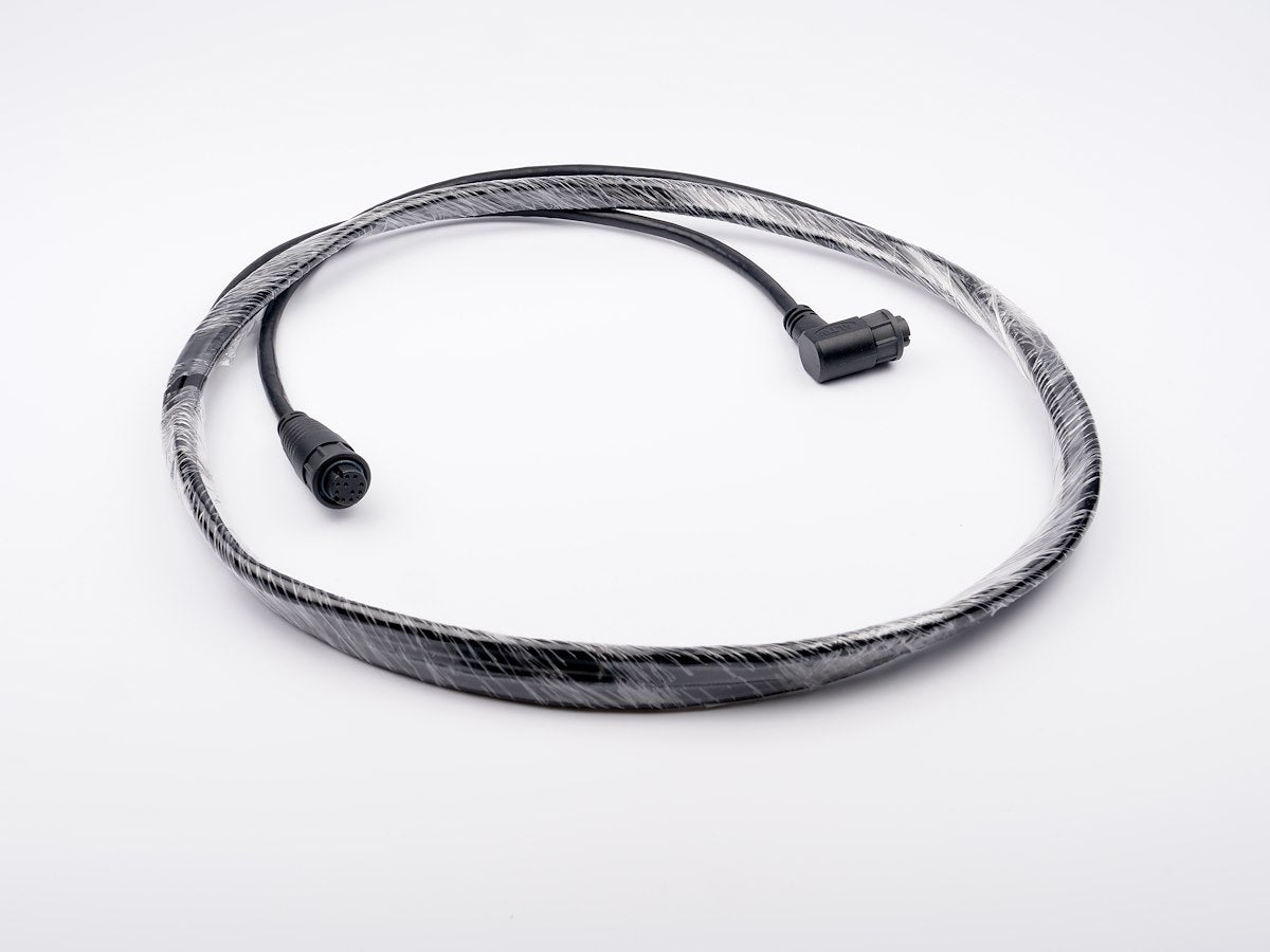 Raymarine Raynet Cable, RayNet Cable, Right Angle On One End, 10 Meter Length. - A80512