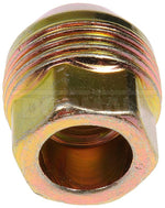 Dorman Lug Nut, 1.122 in Overall Length, 22 Millimeter Hex Size, 60 degree Conical Seat - 611-115.1
