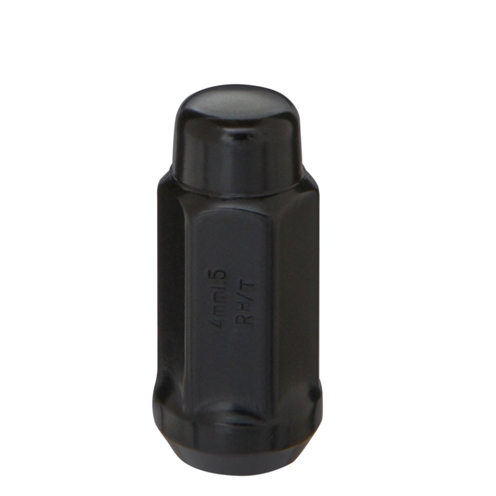 West Coast Wheel Accessories Lug Nut, 14 Millimeter x 1.5 Thread Size, 60 degree Conical, 1.90 in/48.2 Millimeter Overall Length, Set Of 50 - W1014LB