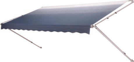 Dometic Awning, 8500, 18 ft Length x 8 ft Extension, Polar White Vinyl Weathershield - 848NS18.400B