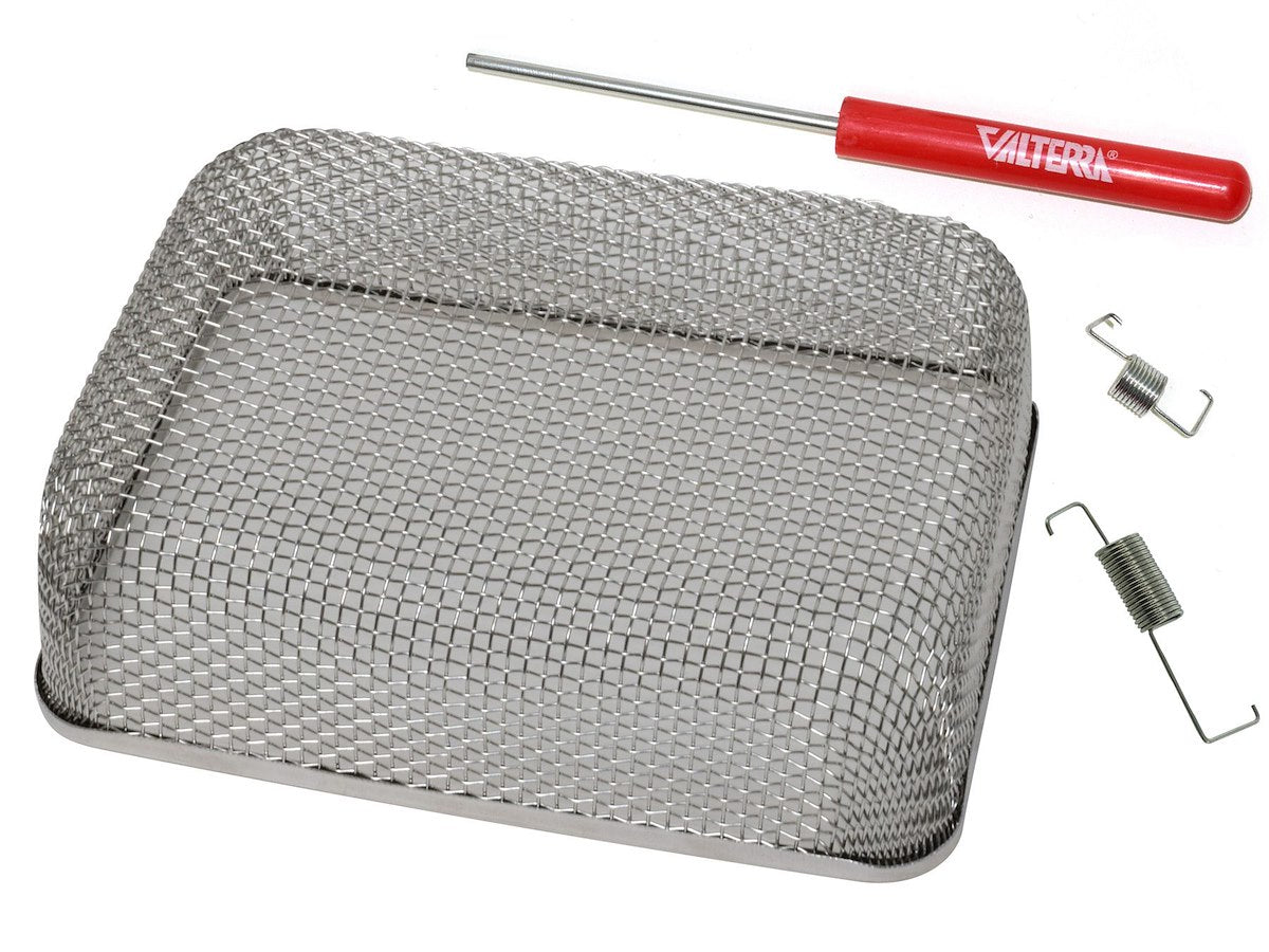 Valterra Bug Screen - RV Appliance, 5.1 in Length x 6.85 in Width x 2.16 in Depth, Stainless Steel - A10-1305VP