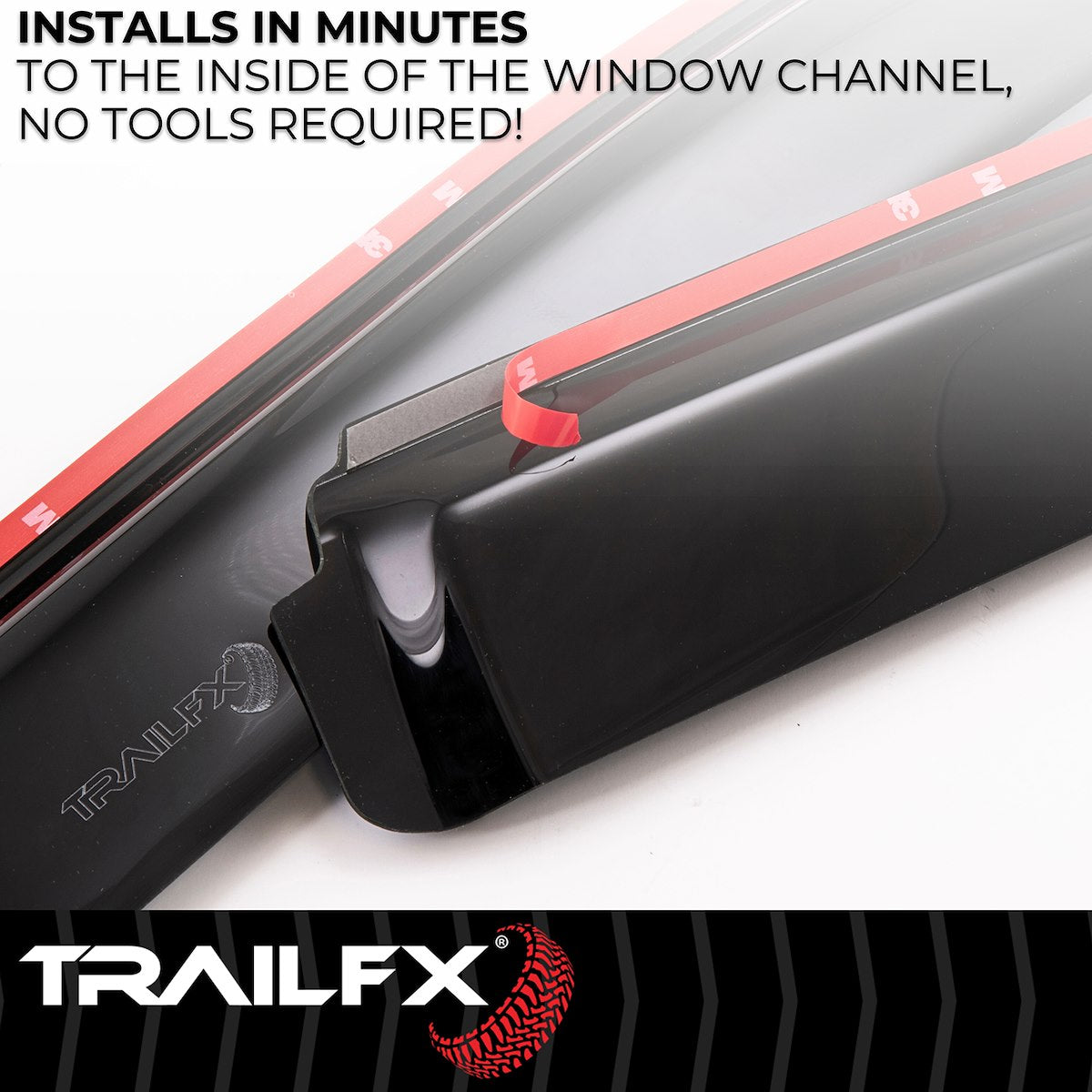 TrailFX Vent Visors 4109IC product image 6