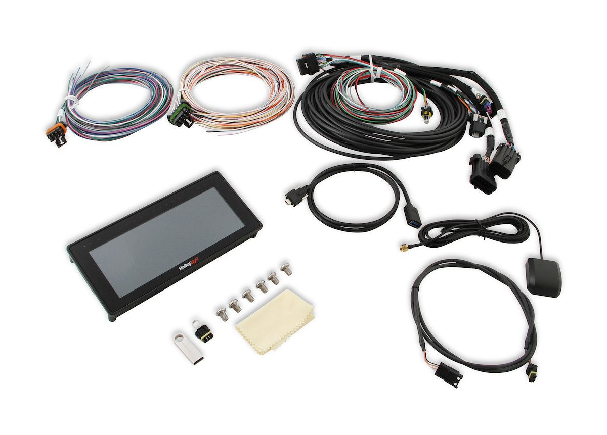 Holley EFI Instrument Cluster 553-117 product image 1