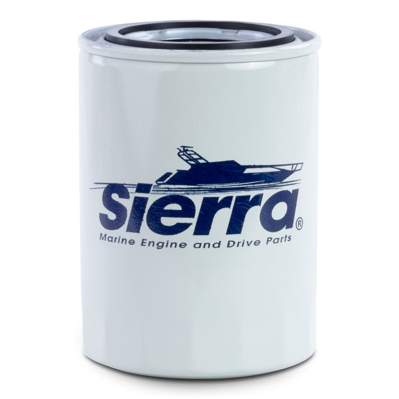 Sierra Marine Oil Filter, With 8 To 11 PSI Relief Valve, 5-1/4 in Height, 3/4 in -16 Thread - 18-7875-1