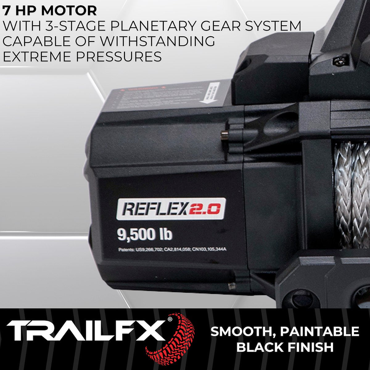 TrailFX Winches & Recovery Gear WRS295B product image 5