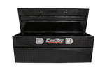 Dee Zee Tool Box, Red Label, Black Gloss Powder Coated Aluminum, 46.5 in Length x 19 in Width x 16 in Height - DZ8546B