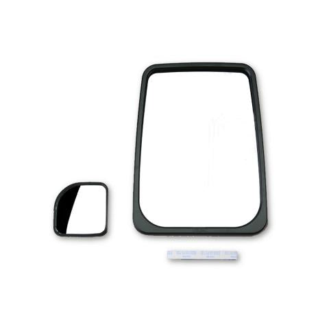 Velvac Exterior Mirror Glass, 8 in x 10-5/8 in - 709407