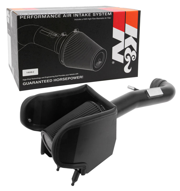 K&N Air Cleaner Assemblies and Air Intake Kits 71-1576 product image 5