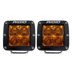 Rigid Industries Driving/Fog Light, D-Series Pro, LED Bulb, 4 Clear Bulbs, Set Of 2 - 20252