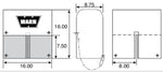 Warn Winch Cover 8557 product image 2