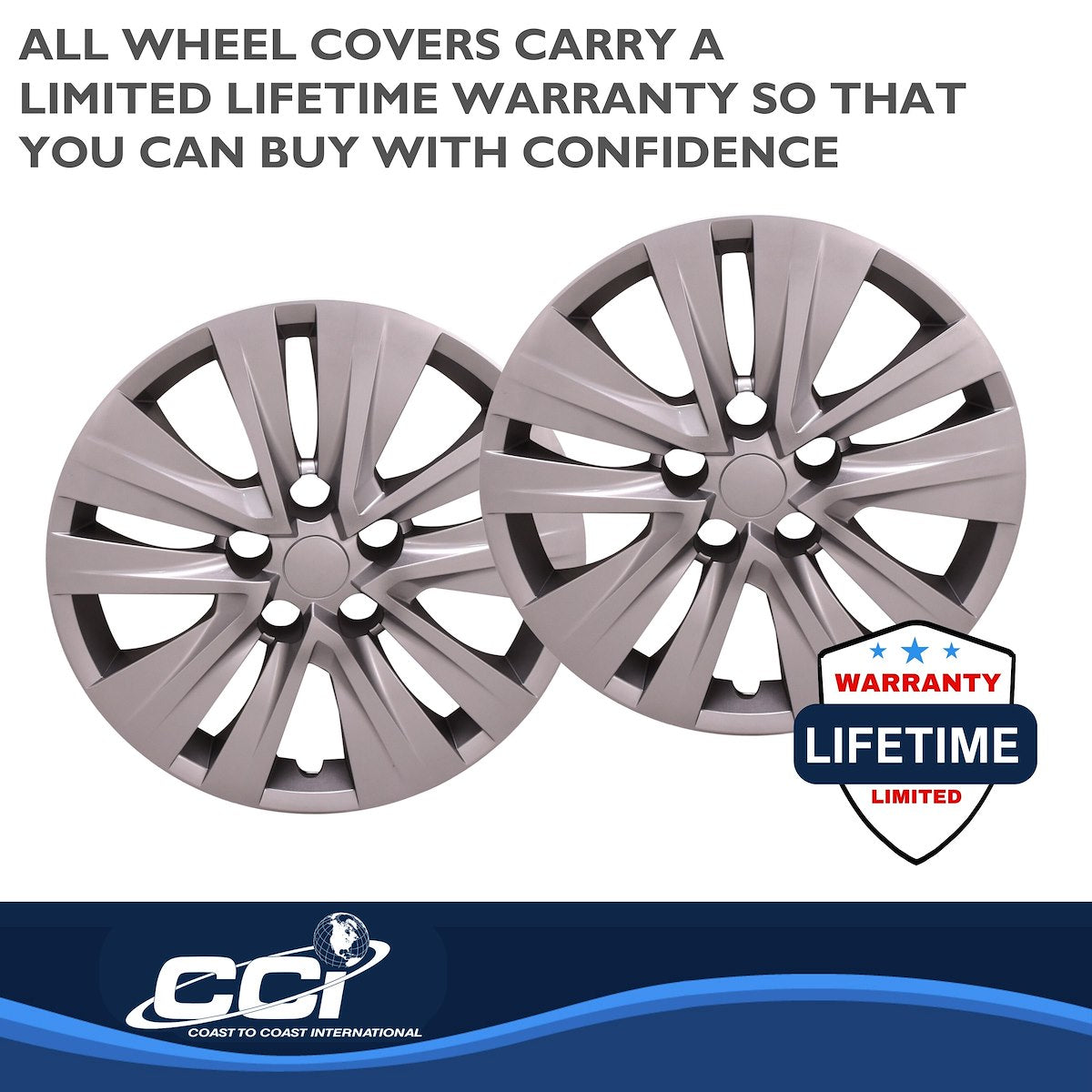 Coast2Coast Universal Wheel Covers 54616S product image 3