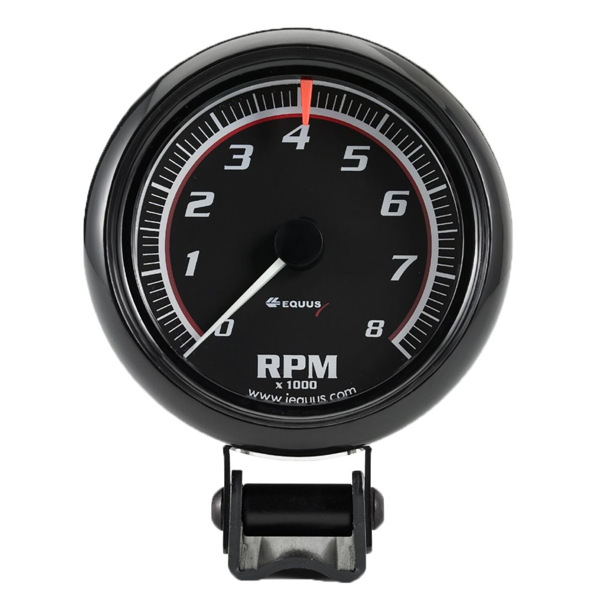 Equus Gauges Tachometer, 6000 Series, 2-1/2 in, 0-8000 RPM - E6086