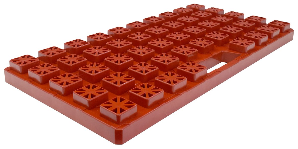 Valterra Leveling Block, 10 in Length x 20 in Width, Set Of 10 - A10-0930