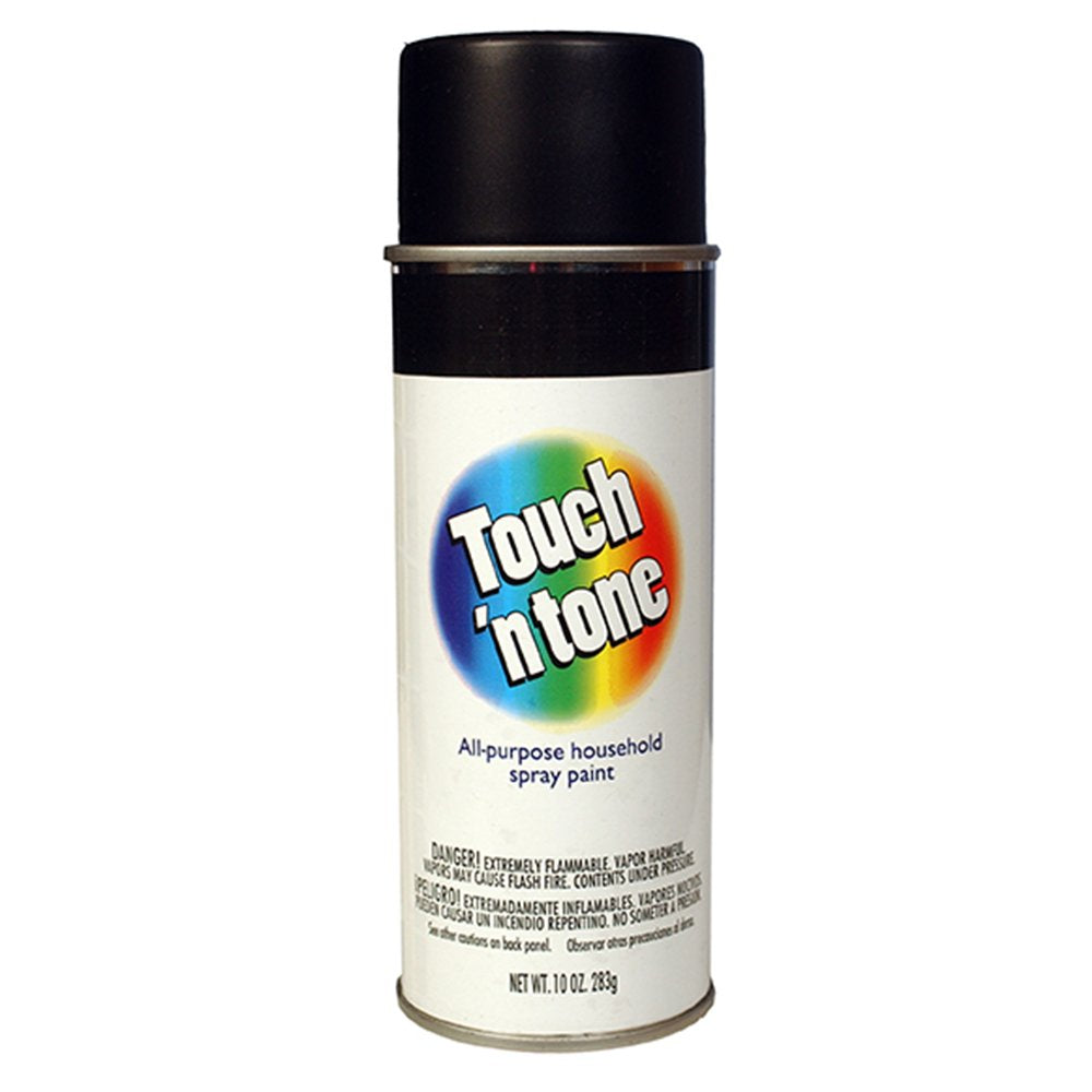 AP Products Paint, Flat Black, 10 oz - 003-55275