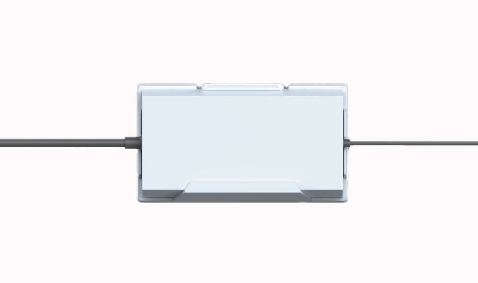 KVH Wireless Router Mount, For Use With Starlink Gen 3 Wi-Fi Router, With 2 Screws/2 Drywall Anchors - 19-1240-18